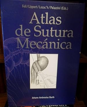 Seller image for ATLAS DE SUTURA MECNICA (con CD-ROM) for sale by Libros Dickens