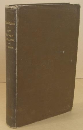 Image du vendeur pour A Bibliography of the Literature Relating to New Zealand mis en vente par Mainly Fiction