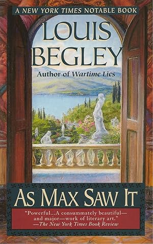 Seller image for As Max Saw It for sale by BYTOWN BOOKERY