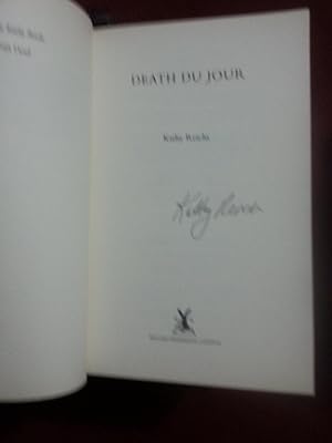 Death Du Jour **** UK ARC SIGNED ****