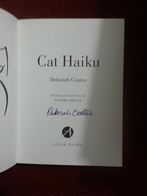 Seller image for Cat Haiku for sale by Coach Books
