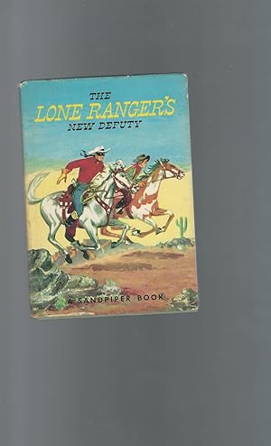Seller image for The Lone Ranger's New Deputy (Sandpiper Series) for sale by Dorley House Books, Inc.