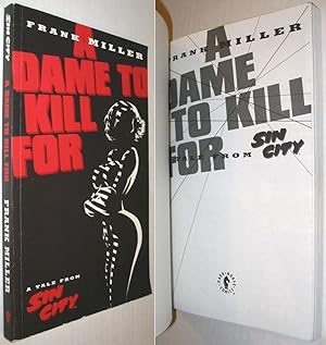A Dame to Kill for: A Tale from Sin City