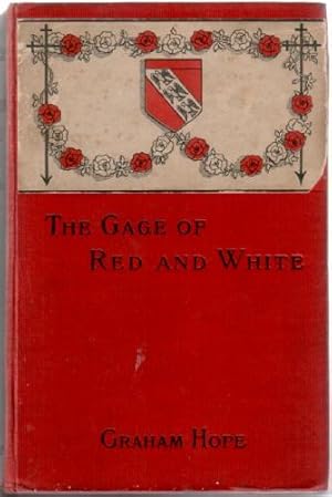 Seller image for The Gage of Red and White for sale by The Children's Bookshop