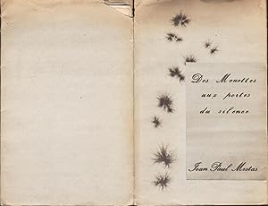 DES MOUETTES AUX PORTES DU SILENCE (SIGNED COPY)