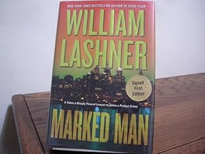 Seller image for Marked Man for sale by Bungalow Books, ABAA