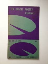 Image du vendeur pour The Beloit Poetry Journal Volume 6 - Number 4 Summer 1956 mis en vente par WellRead Books A.B.A.A.