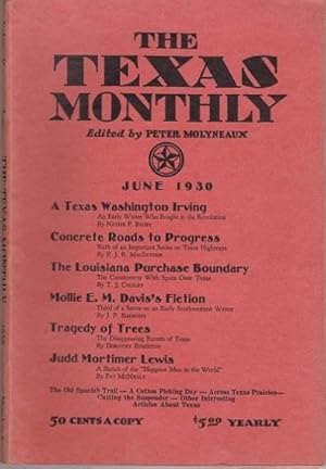 The Texas Monthly: June 1930