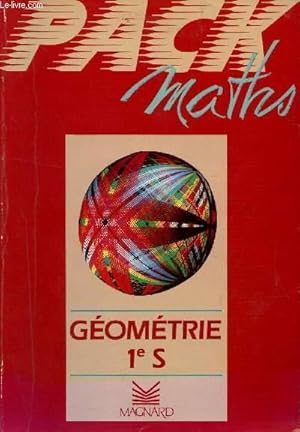 Imagen del vendedor de PACK MATHS - GEOMETRIE 1e S. a la venta por Le-Livre