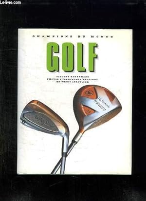 Seller image for GOLF. for sale by Le-Livre