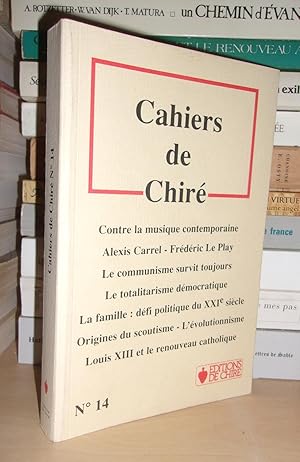 CAHIERS DE CHIRE N°14