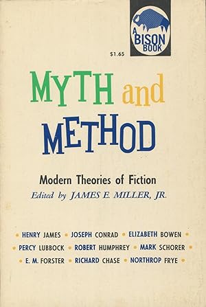 Seller image for Myth and Method: Modern Theories of Fiction for sale by Kenneth A. Himber