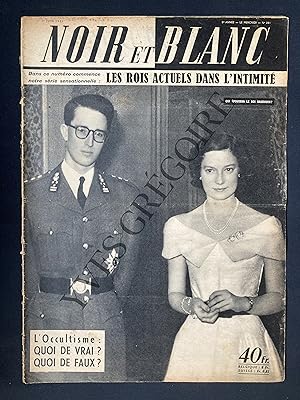 NOIR ET BLANC-N°381-11 JUIN 1952