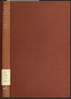 Imagen del vendedor de CAPITAL FORMATION AND ECONOMIC DEVELOPMENT: Volume 2 of STUDIES IN THE ECONOMIC DEVELOPMENT OF INDIA a la venta por SUNSET BOOKS