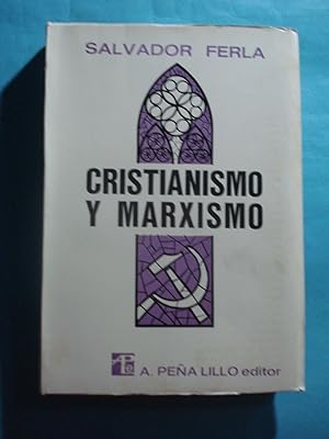 Imagen del vendedor de CRISTIANISMO Y MARXISMO a la venta por Ernesto Julin Friedenthal