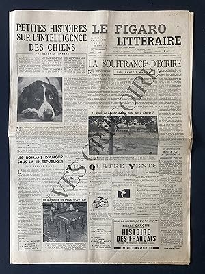 LE FIGARO LITTERAIRE-N°583-22 JUIN 1957
