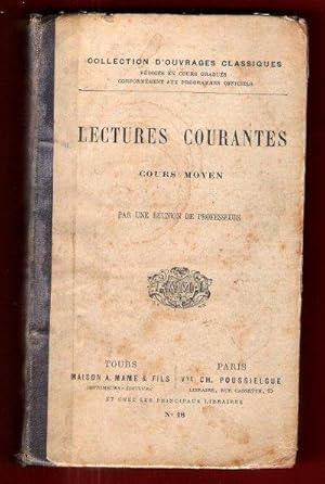 Lectures Courantes . cours Moyen