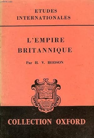 Bild des Verkufers fr L'EMPIRE BRITANNIQUE zum Verkauf von Le-Livre