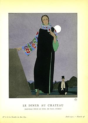 Imagen del vendedor de Le Diner Au Chateau a la venta por Antipodean Books, Maps & Prints, ABAA