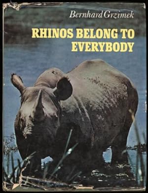 Seller image for Rhinos Belong to Everybody for sale by Sapience Bookstore