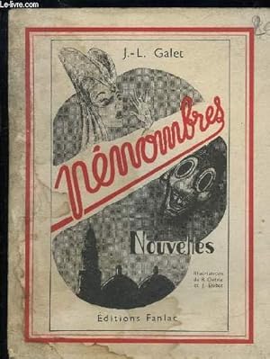 Seller image for PENOMBRES - NOUVELLES for sale by Le-Livre