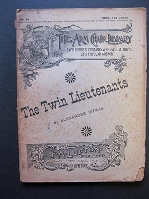 Seller image for THE TWIN LIEUTENANTS for sale by The Book Scot