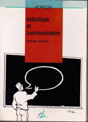 Didactique et communication.