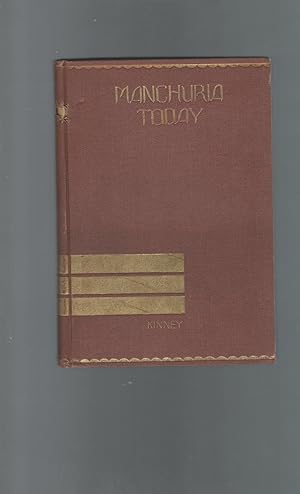 Seller image for Manchuria Today for sale by Dorley House Books, Inc.