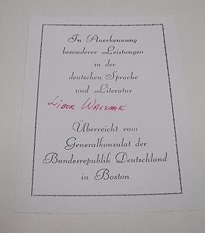 Image du vendeur pour THE GERMAN CONTRIBUTION TO THE BUILDING OF THE AMERICAS. STUDIES IN HONOR OF KARL J. R. ARNDT mis en vente par Parnassus Book Service, Inc