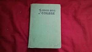 Seller image for THE ROVER BOYS AT COLLEGE for sale by Betty Mittendorf /Tiffany Power BKSLINEN