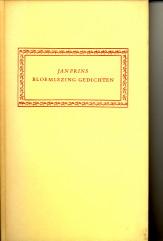 Bild des Verkufers fr Bloemlezing uit zijn gedichten samengesteld door Laurens van der Waals zum Verkauf von Antiquariaat Parnassos vof