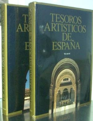 TESOROS ARTISTICOS DE ESPAÑA (2 TOMOS).