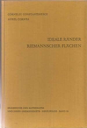 Ideale Ränder Riemannscher Flächen