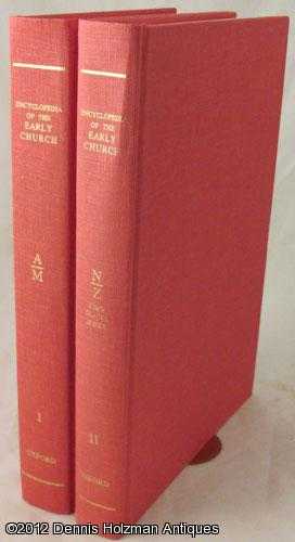 Encyclopedia of the Early Church Two-Volume Set