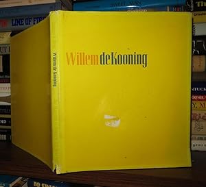 Imagen del vendedor de WILLEM DE KOONING a la venta por Rare Book Cellar