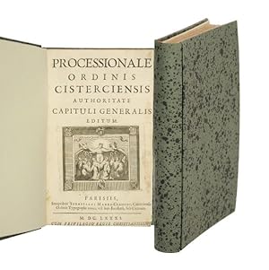 Bild des Verkufers fr Processionale Ordinis Cisterciensis. Authoritate Capituli Generalis editum. zum Verkauf von Versandantiquariat Wolfgang Friebes