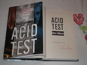 Imagen del vendedor de Acid Test: Signed a la venta por SkylarkerBooks