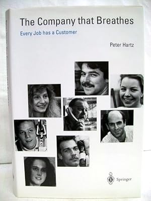 Seller image for The company that breathes : every job has a customer. [Publ. by Volkswagen AG, Wolfsburg. Transl.: Hugh A. Keith] for sale by Antiquariat Bler