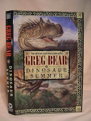 Seller image for DINOSAUR SUMMER for sale by Robert Gavora, Fine & Rare Books, ABAA