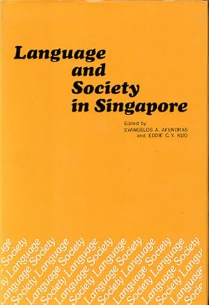 Image du vendeur pour Language and Society in Singapore. mis en vente par Asia Bookroom ANZAAB/ILAB