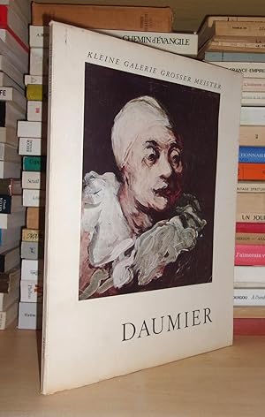 Seller image for KLEINE GALERIE, GROSSER MEISTER : DAUMIER : Enleitung Von Leonardo Borgese for sale by Planet'book