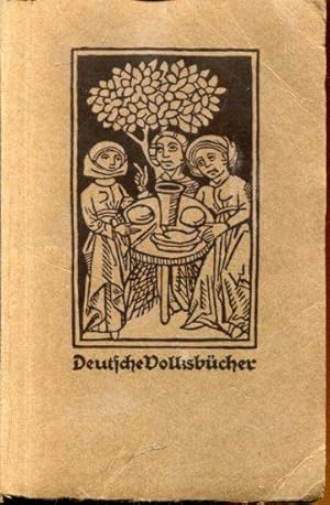 Bild des Verkufers fr Deutsche Volksbcher: Die schne Magelone / Die Schildbrger / Fortunatus / Doktor Faust / Die schne Melusine. Nach den frhesten Drucken und mit den alten Holzschnitten. zum Verkauf von Antiquariat am Flughafen