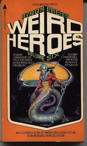 Weird Heroes: Vol. 6