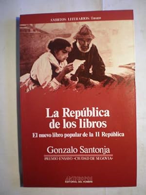 La república de los libros. El nuevo libro popular de la II República