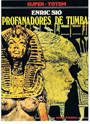 Imagen del vendedor de PROFANADORES DE TUMBAS a la venta por Librera Torren de Rueda