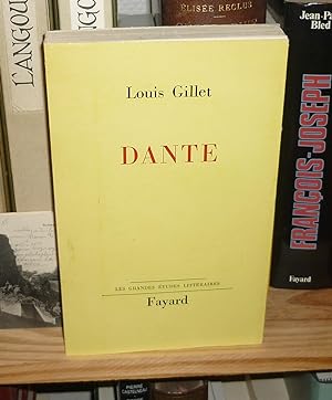 Dante, Les Grande études Littéraires, Paris, Fayard, 1965.