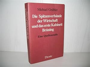 Die Spitzenverbände der Wirtschaft und das erste Kabinett Brüning: Vom Ende der grossen Koalition...