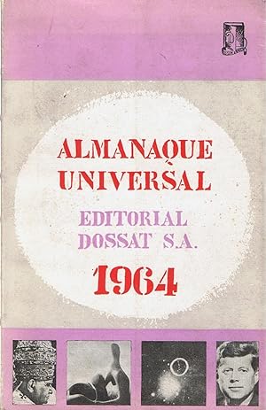 Immagine del venditore per ALMANAQUE UNIVERSAL 1964. ANUARIO ENCICLOPDICO IBEROAMERICANO venduto da Librera Torren de Rueda