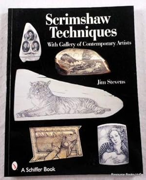 Immagine del venditore per Scrimshaw Techniques venduto da Resource Books, LLC