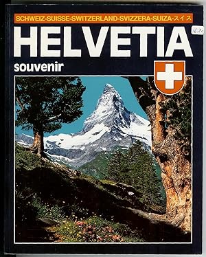 Immagine del venditore per Helvetia Souvenir : Schweiz Suisse Switzerland Svizzera Suiza venduto da Squirrel Away Books